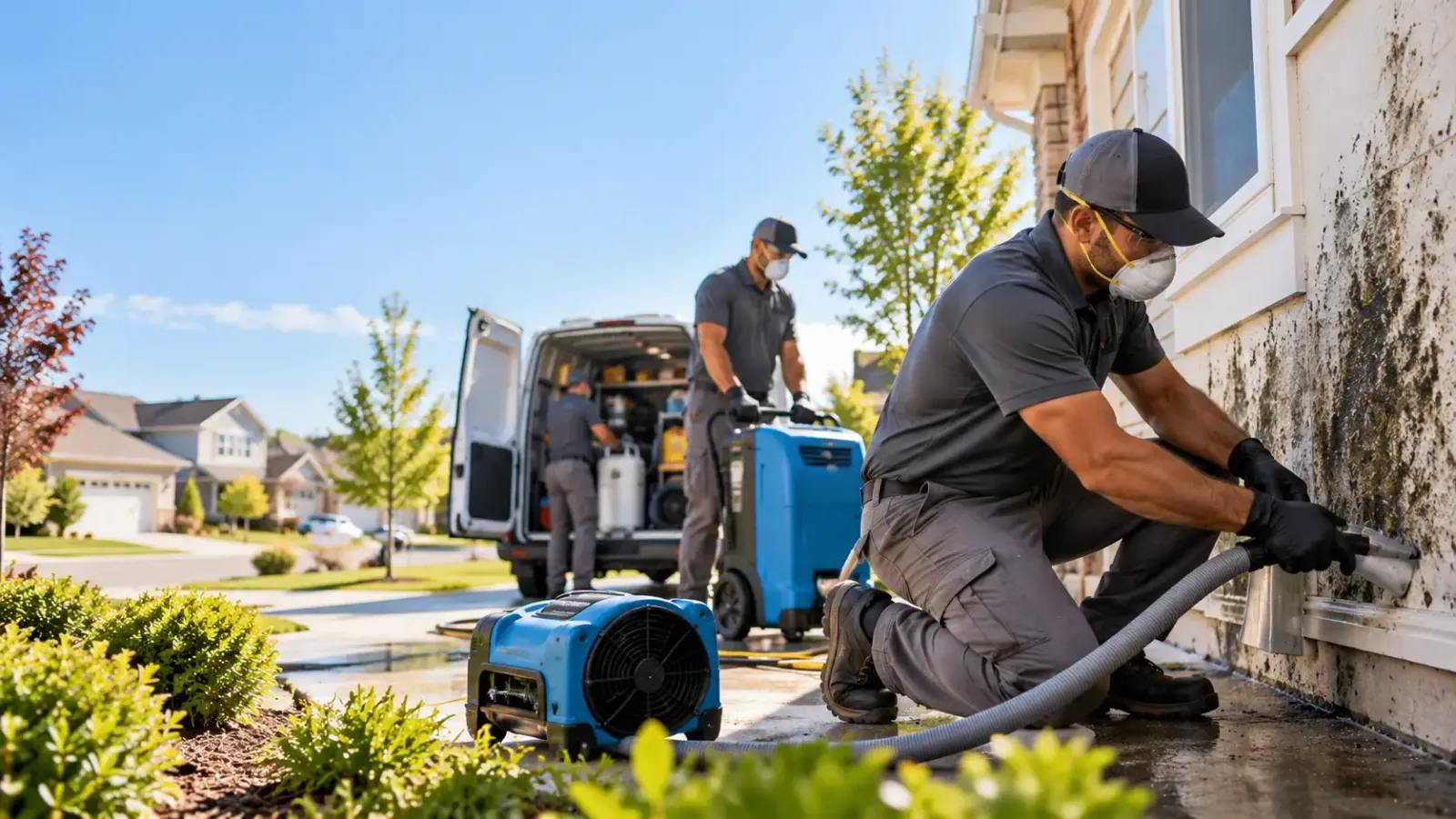 Mold Remediation in Murrayville, IL